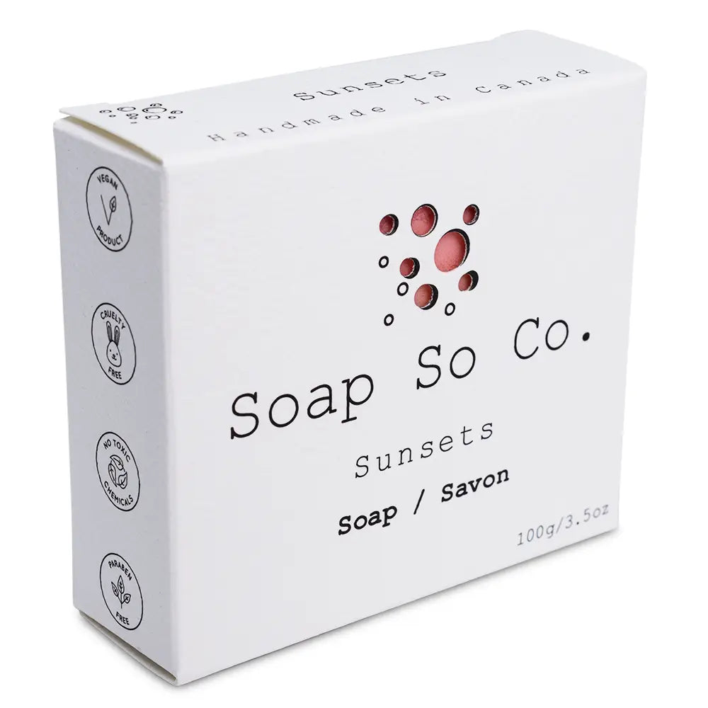 Sunsets Soap