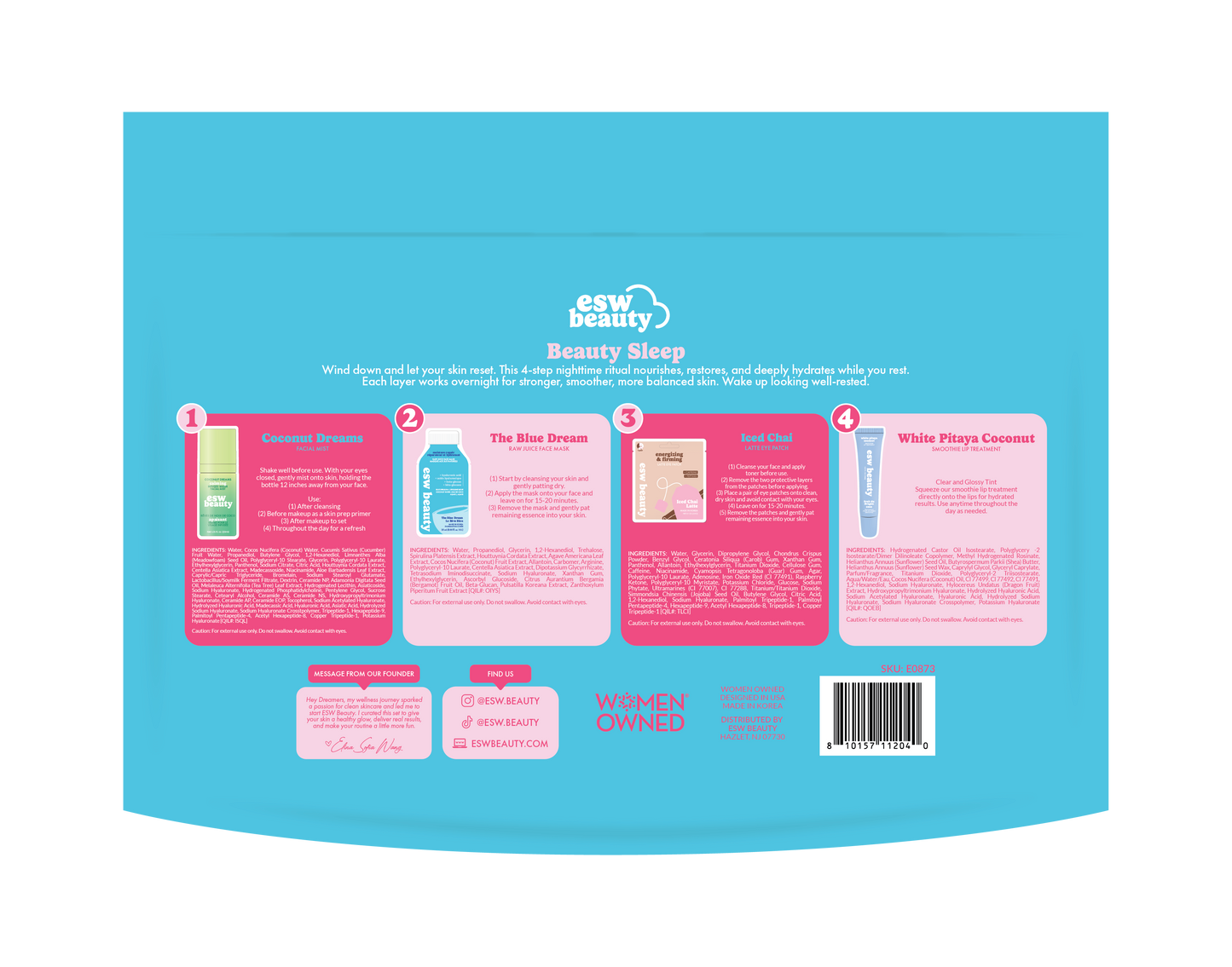 Beauty Sleep PM Multi-Step Skin Kit