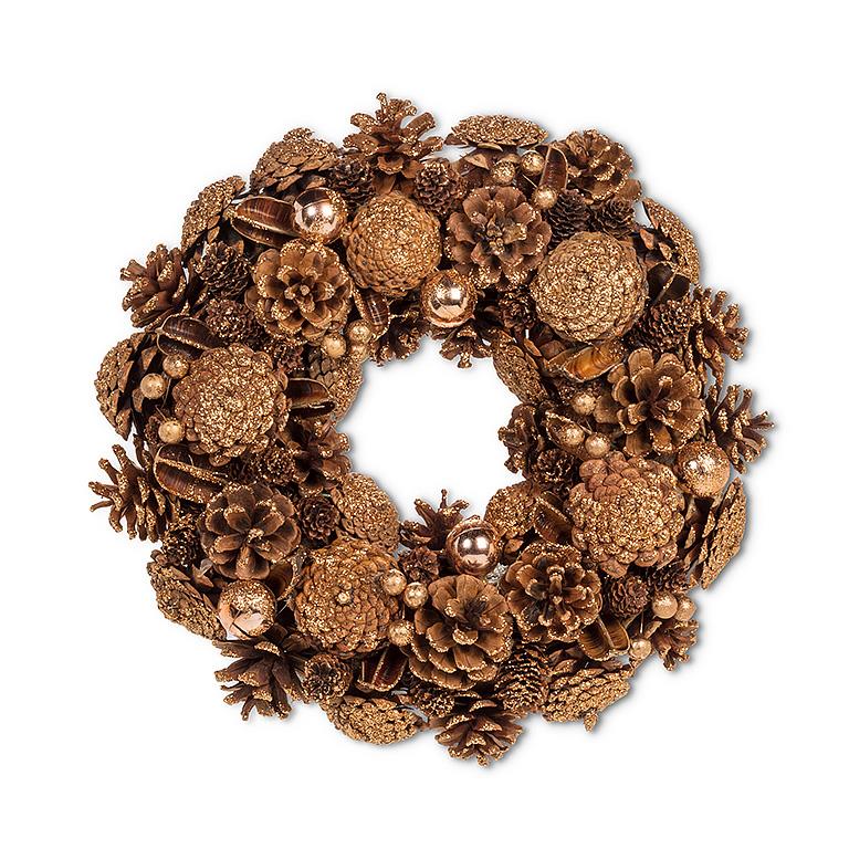 Pine Cone Wreath