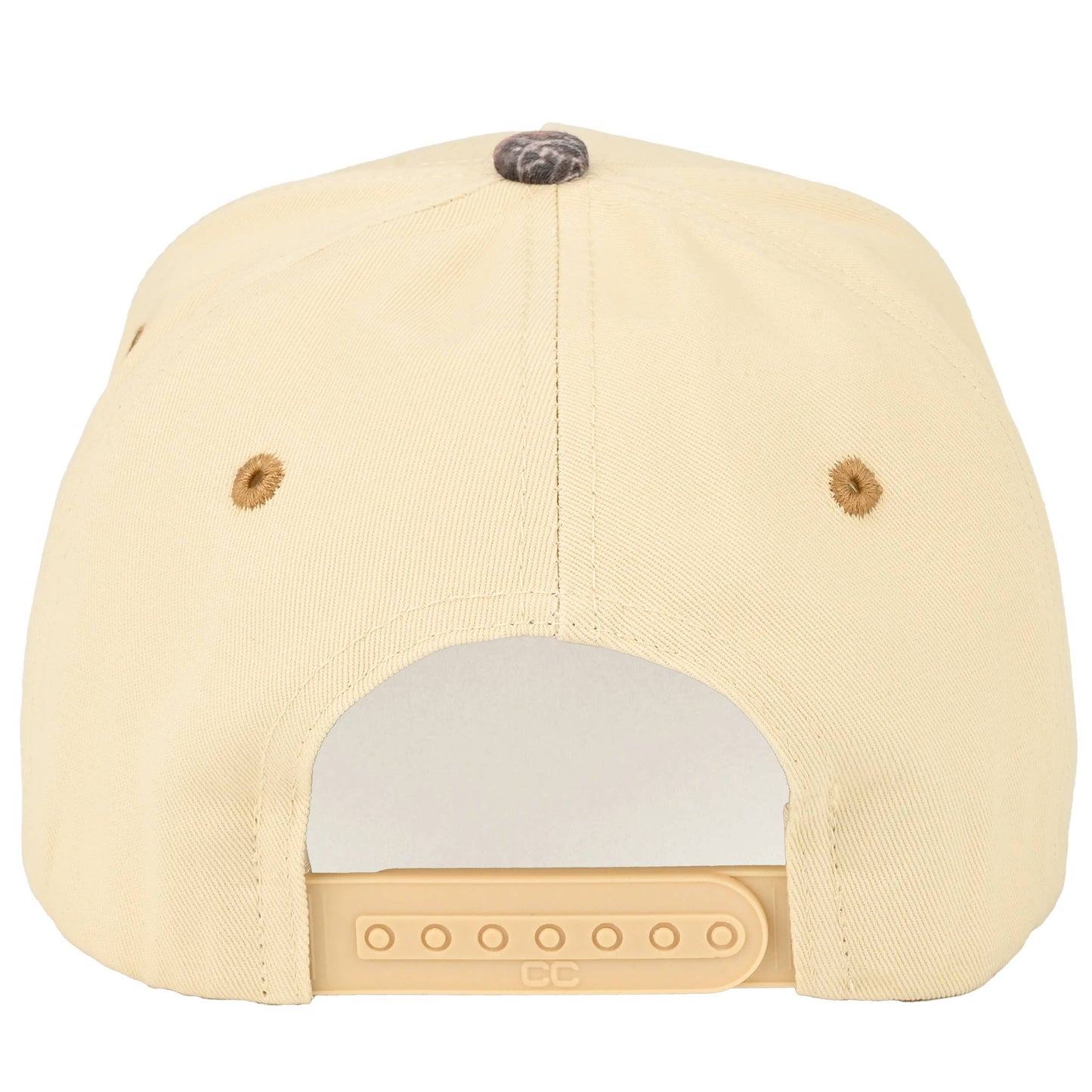 C.C HOT BY CHANCE HUMBLE BY CHOICE Two Tone Trucker Hat