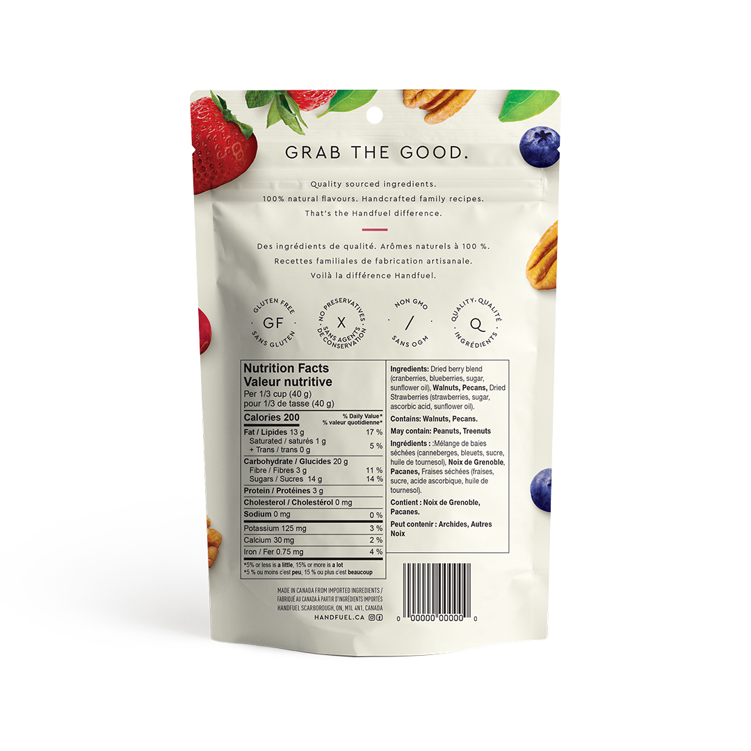 Raw Nuts & Wild Berries 150g x 12