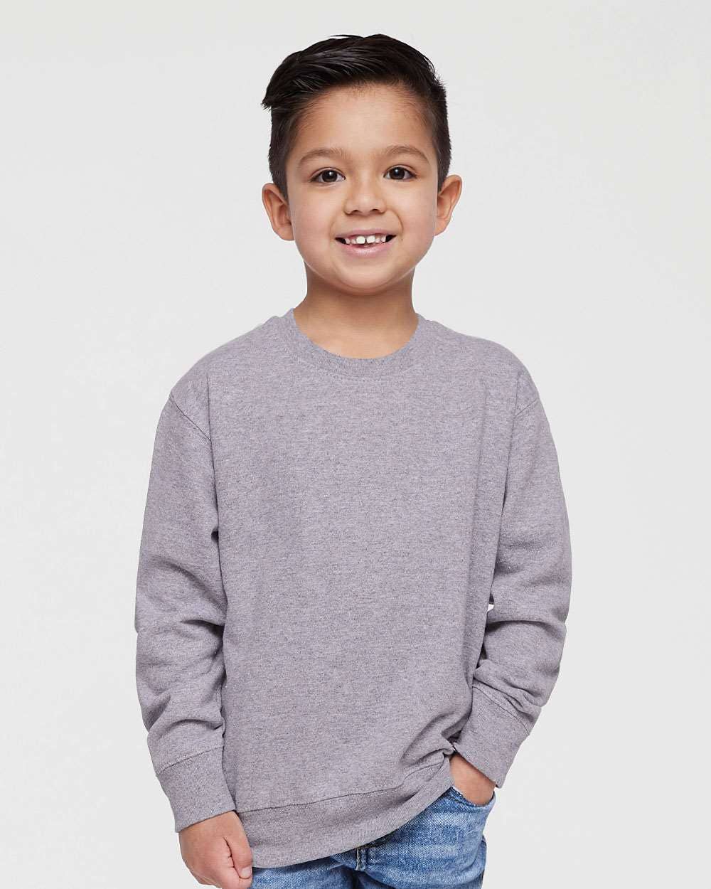 WAKAW LAKE Custom Crewneck - TODDLER: Mauvelous / Wakaw Lake Word Art / 3T