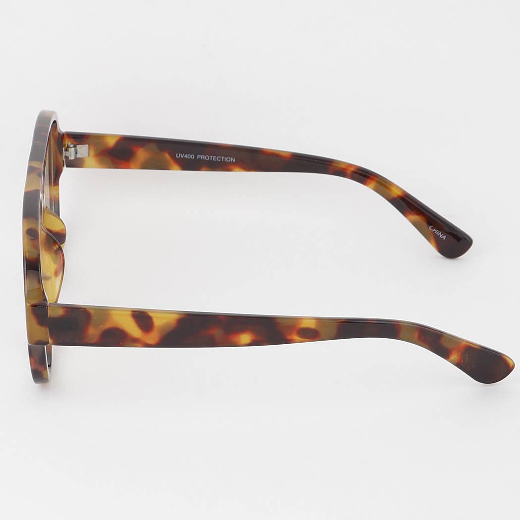 Classic Tinted Aviator Sunglasses: MIX