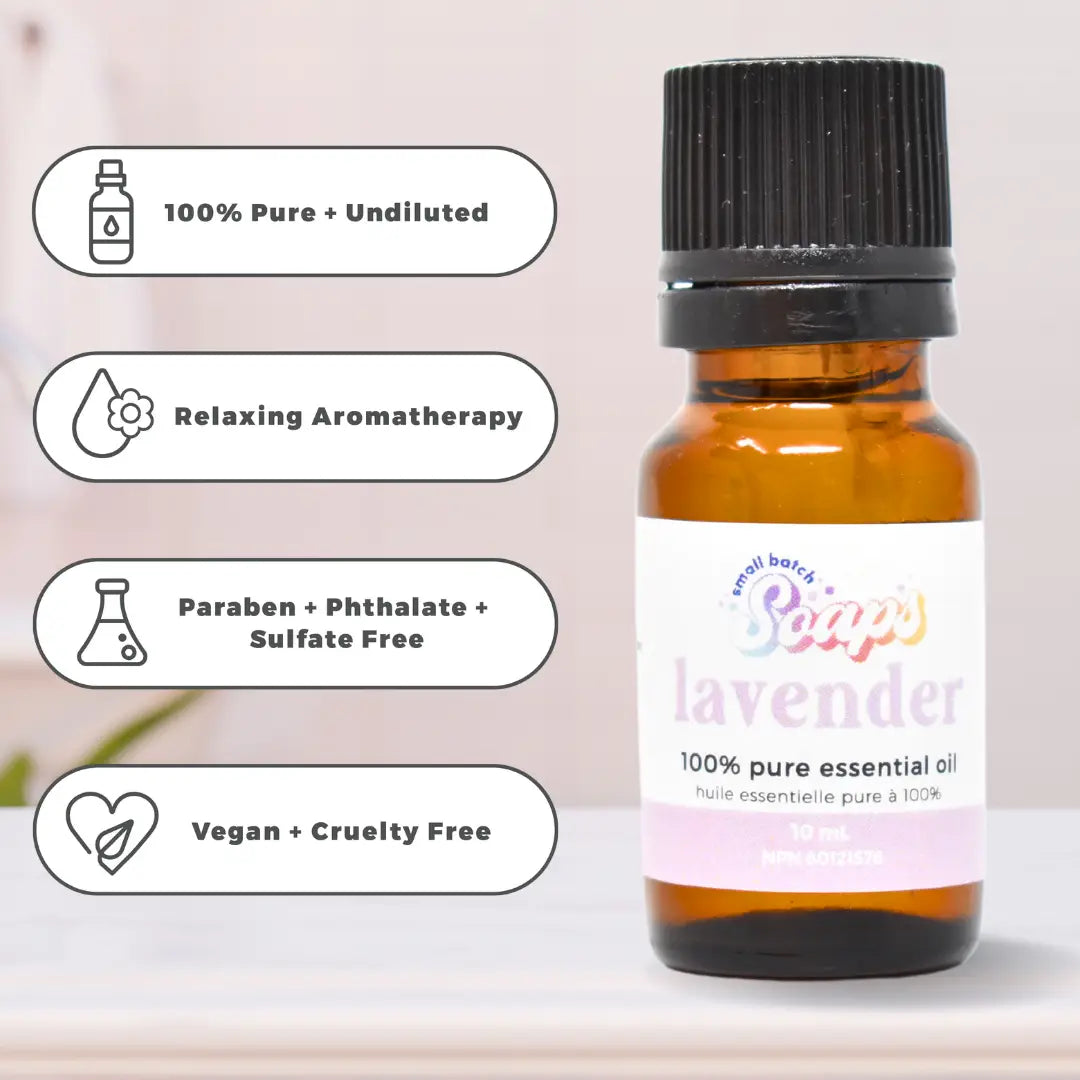 100% Pure Essential Oil - Lavender