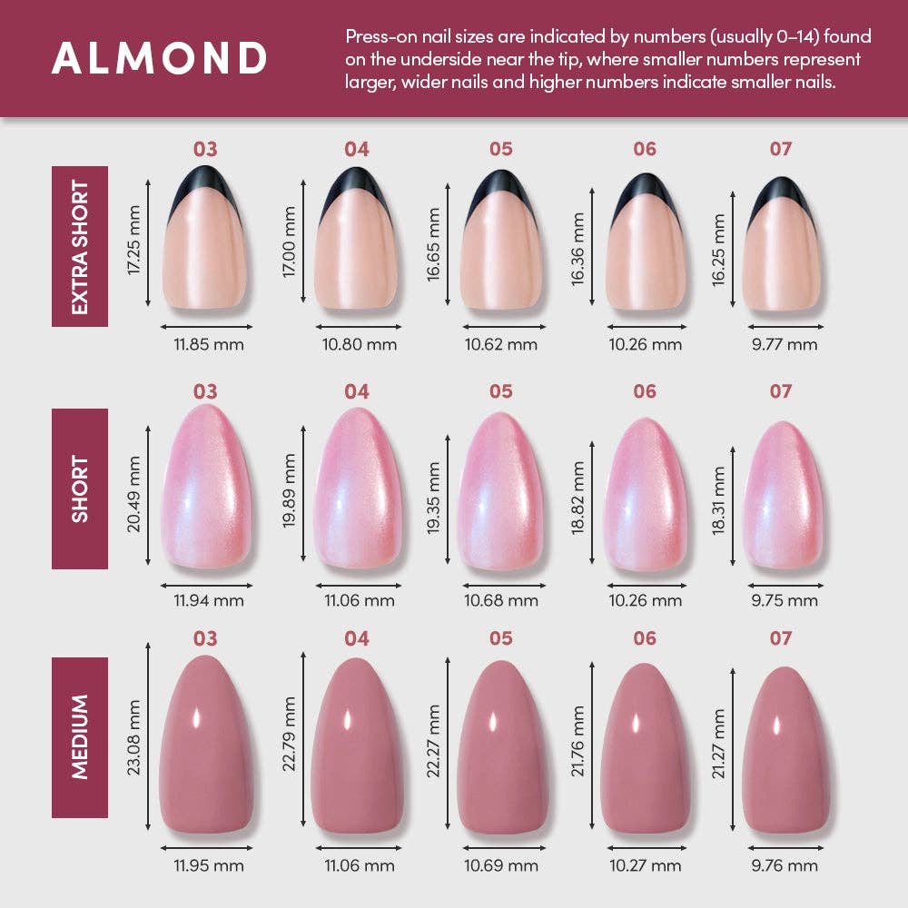 Fall Boo Press-On Nails | Short Almond Halloween Accent Nail