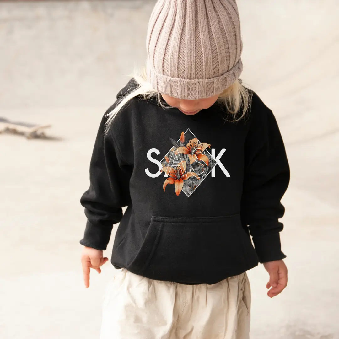 Sask Diamond Youth Hoodie | Saskatchewan Apparel