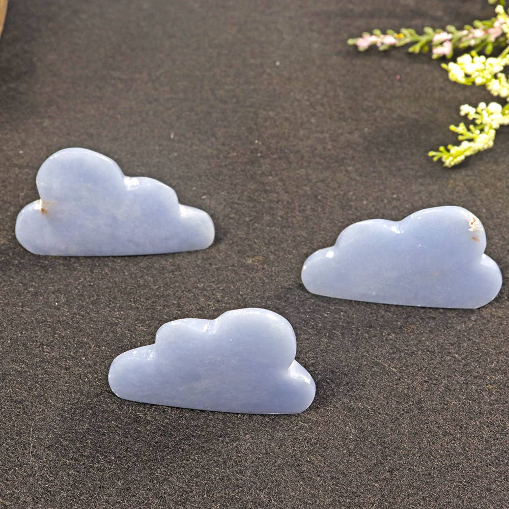 Angelite Clouds - Angelite Gemstone