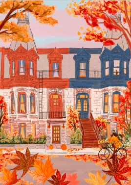 Touring Montreal | 1000-Piece Puzzle | Designed in Canada