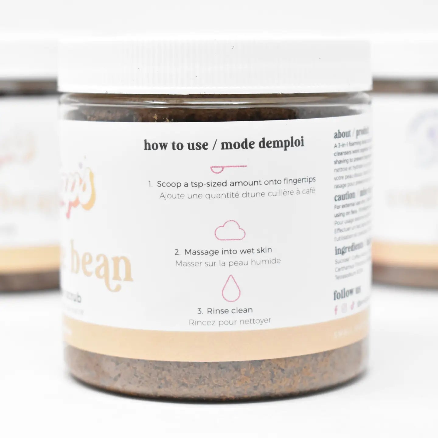 Coffee Bean Sugar Scrub