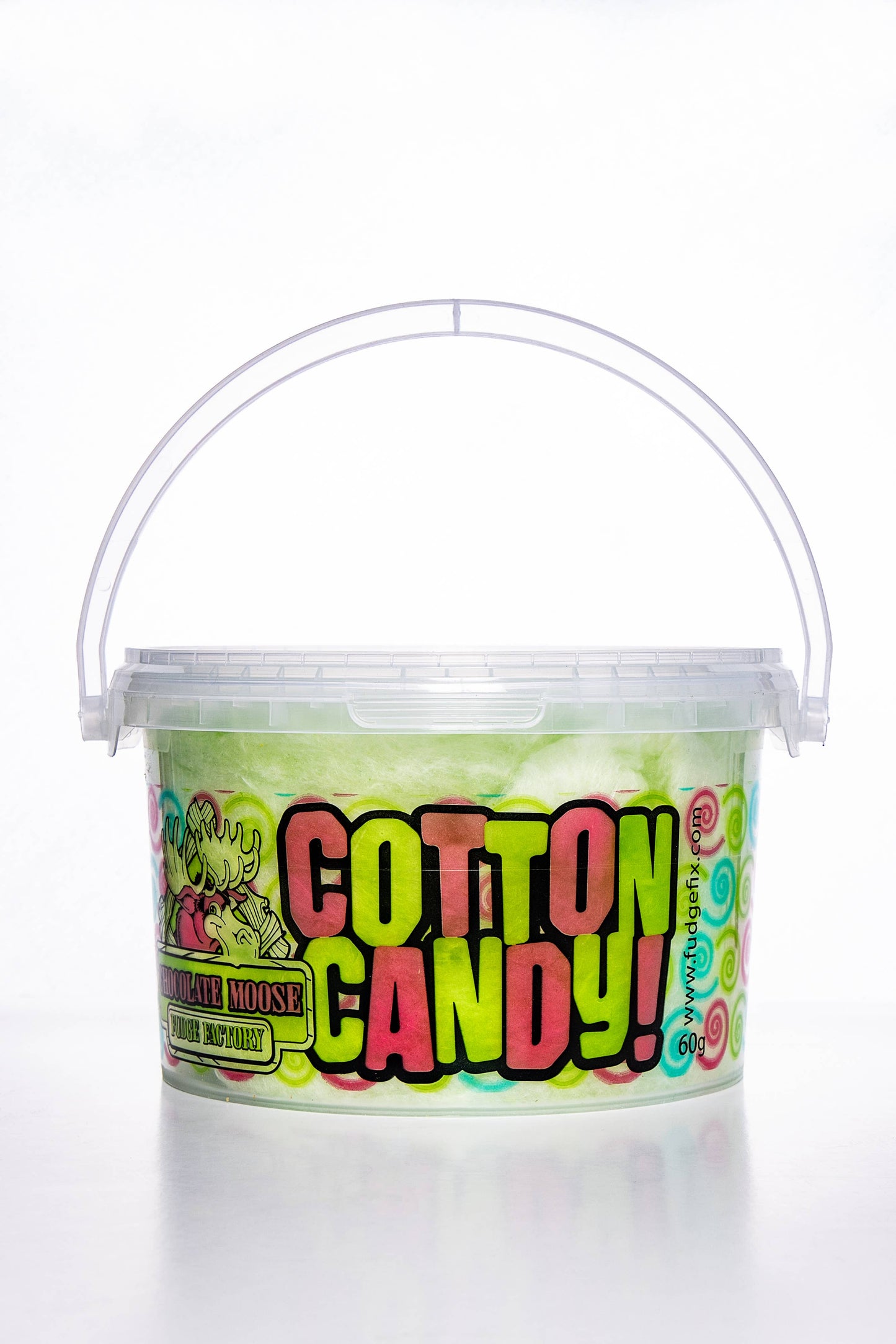 Cotton Candy - Lime 90g : 90g