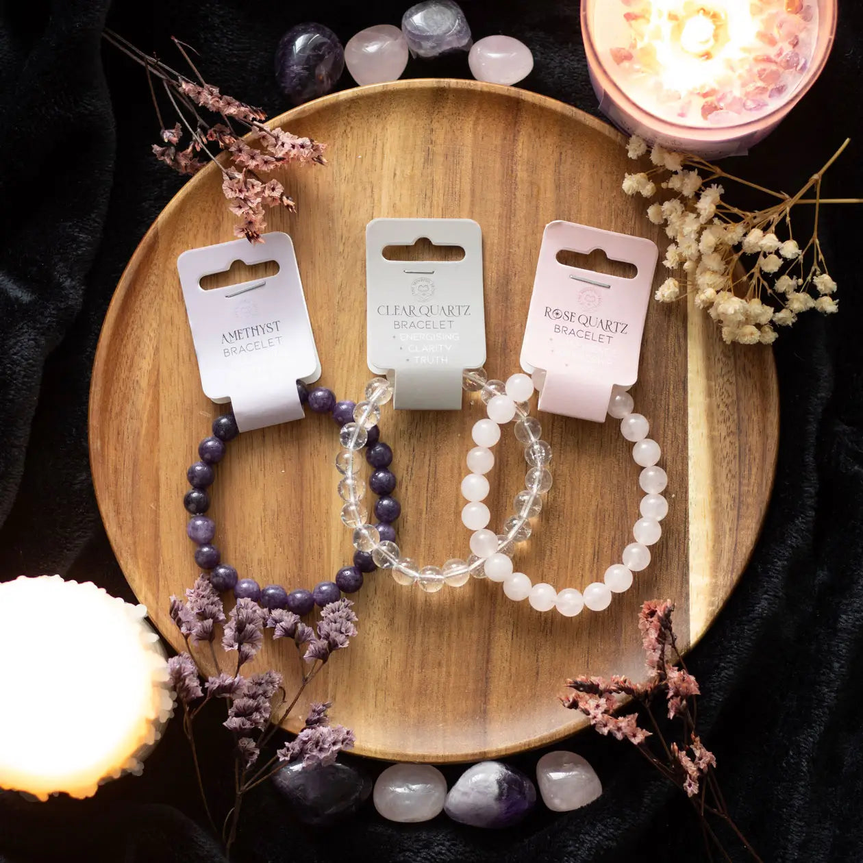 Healing Crystal Bracelets