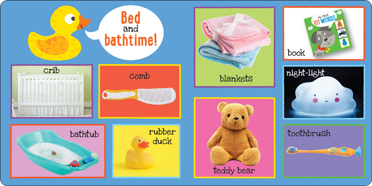 My First 101 WORDS Board Book