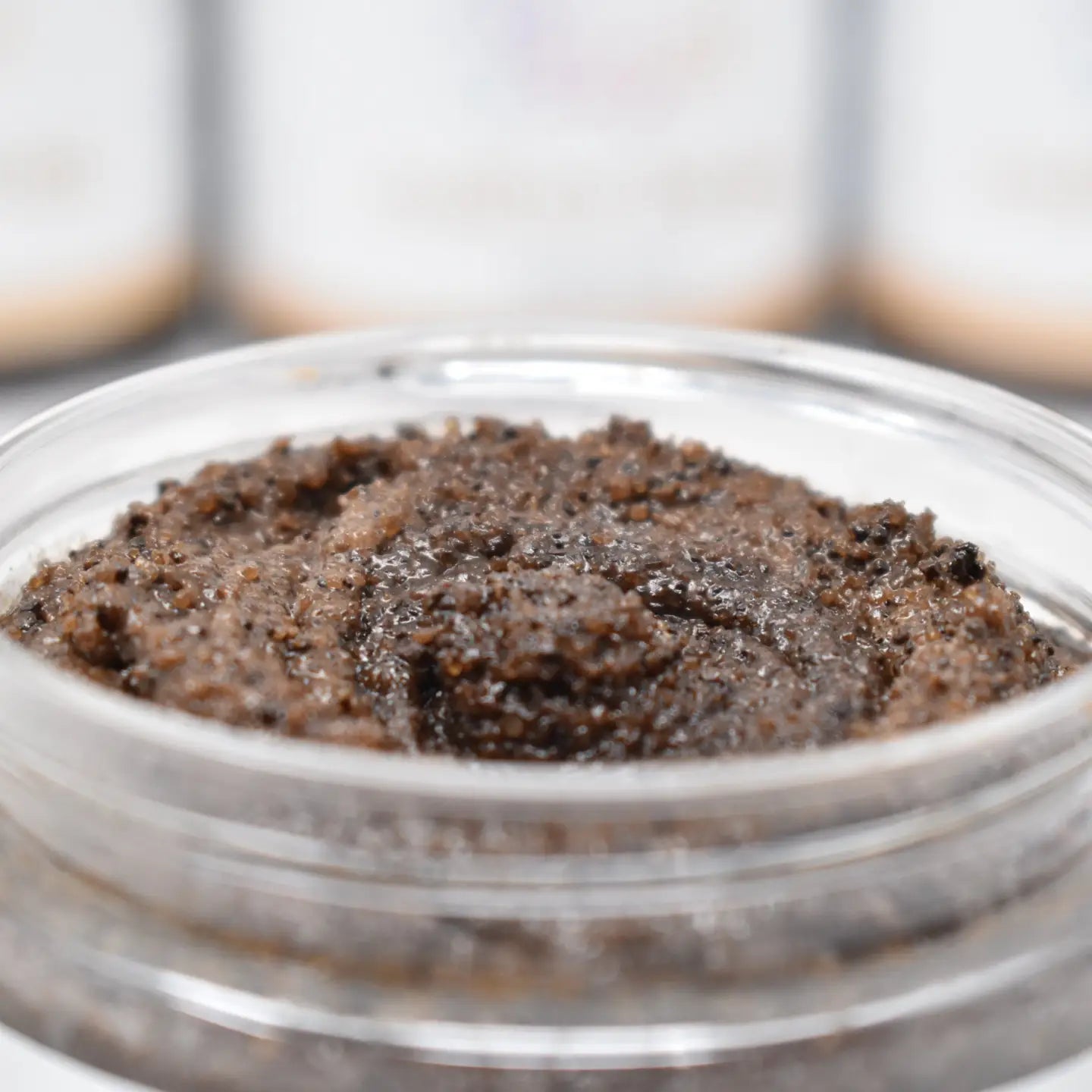 Coffee Bean Sugar Scrub