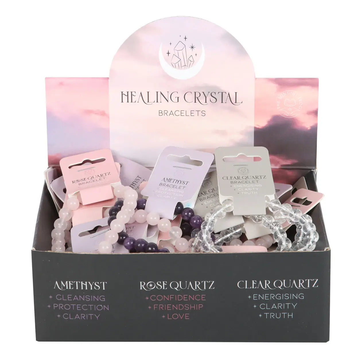 Healing Crystal Bracelets