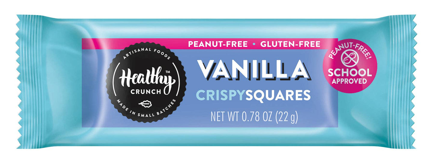 Vanilla Crispy Squares: 1 Box