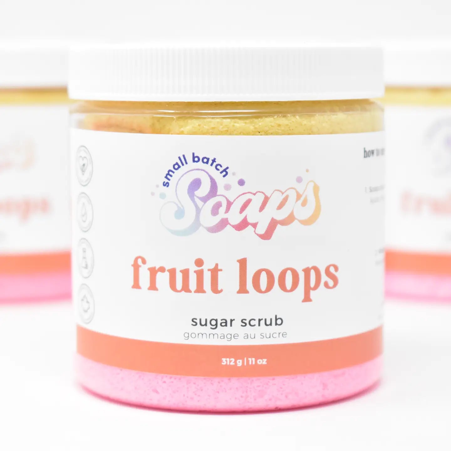 Fruit Loops Sugar Scrub