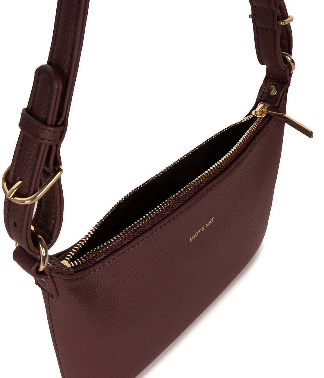 JINA Vegan Shoulder Bag - Grain