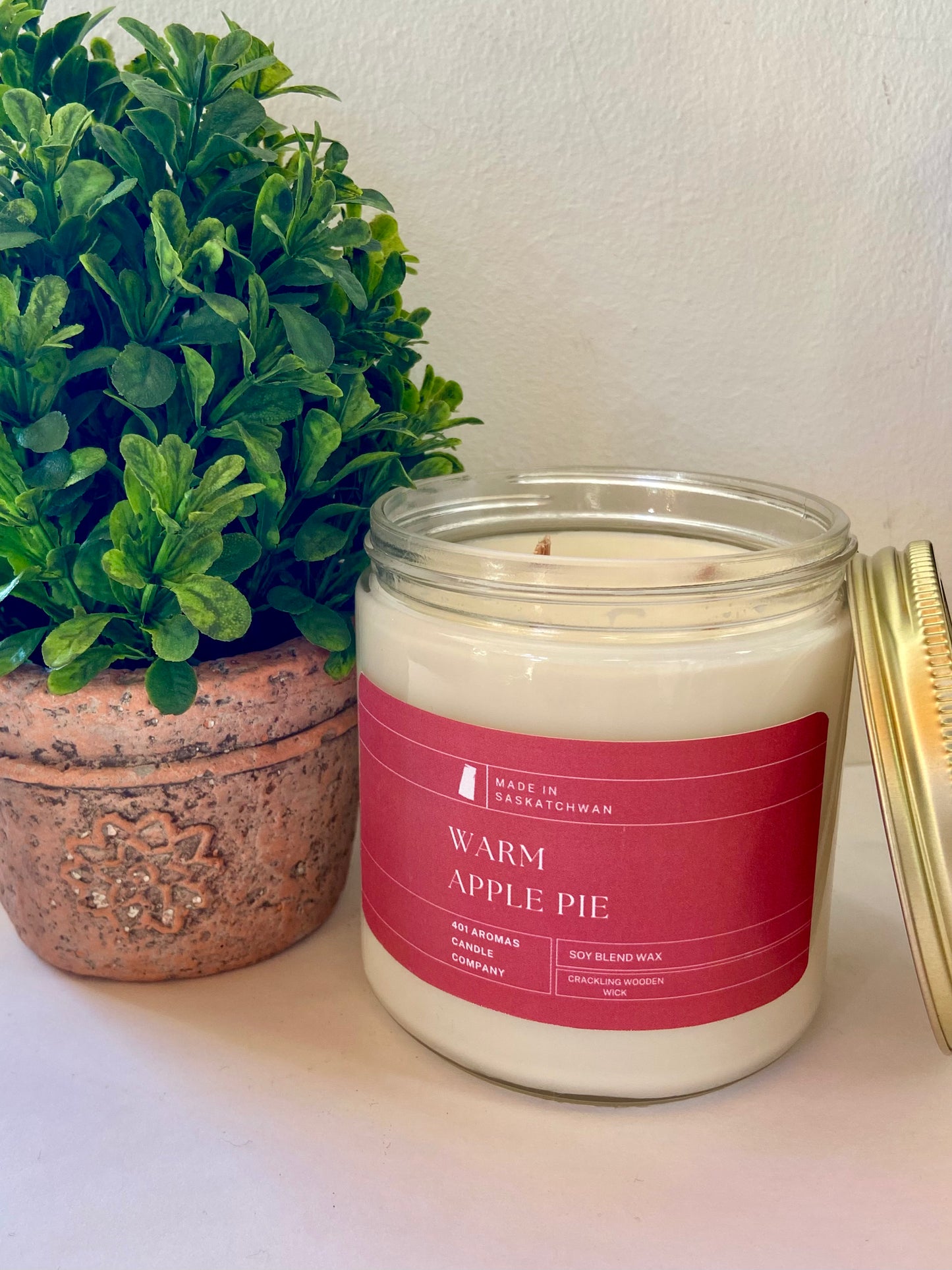 Warm Apple Pie Dual Wick 16oz