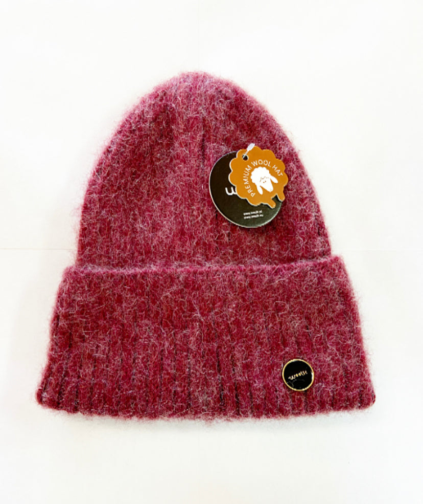 Sheila Toque Burgandy