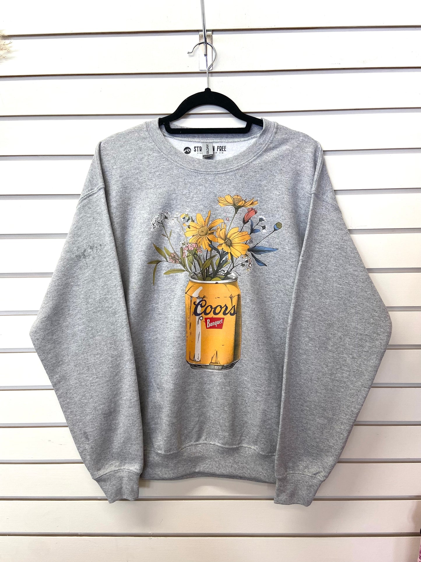 Coors Floral Crewneck