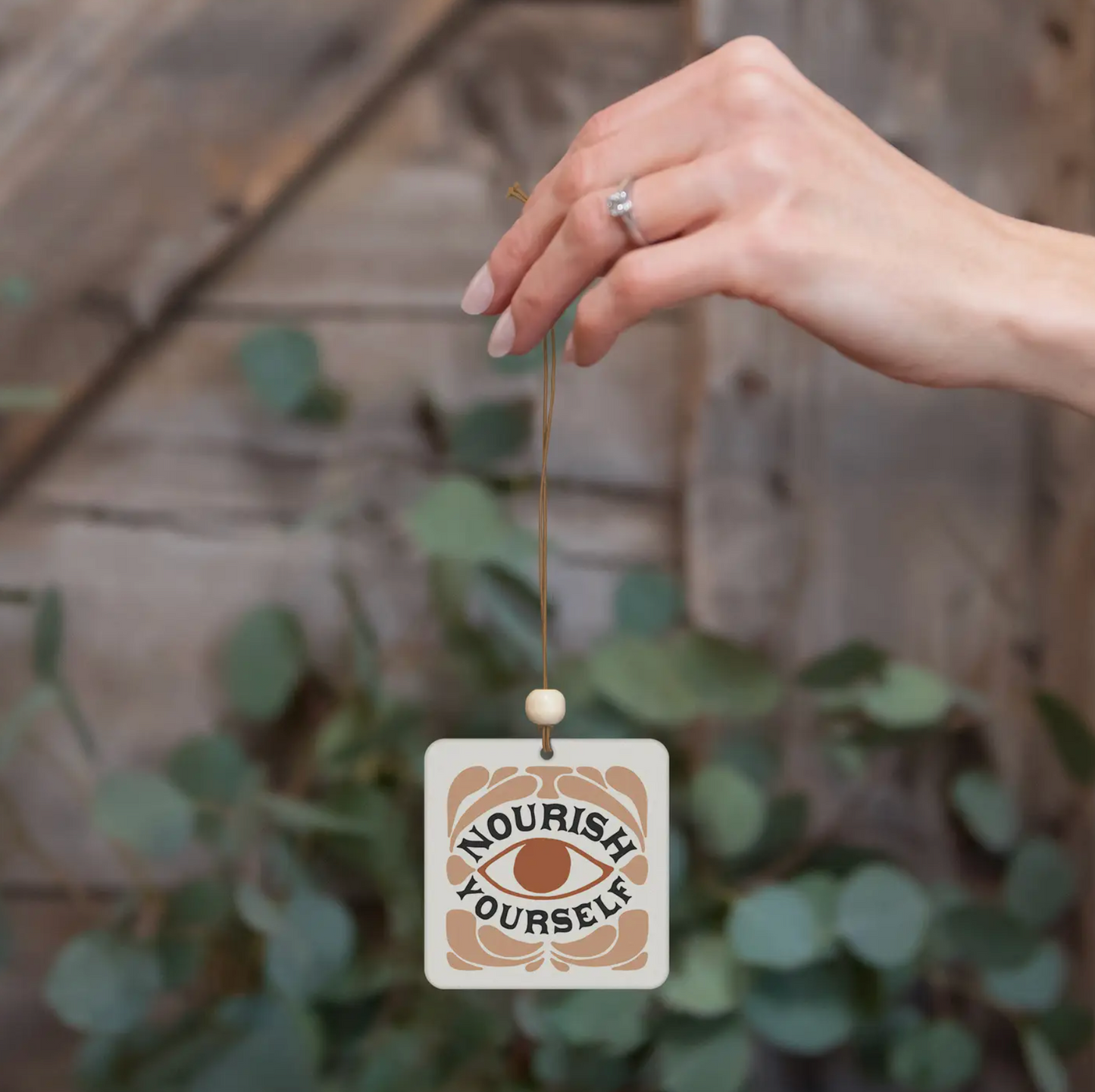 Nourish Yourself Car Air Freshener