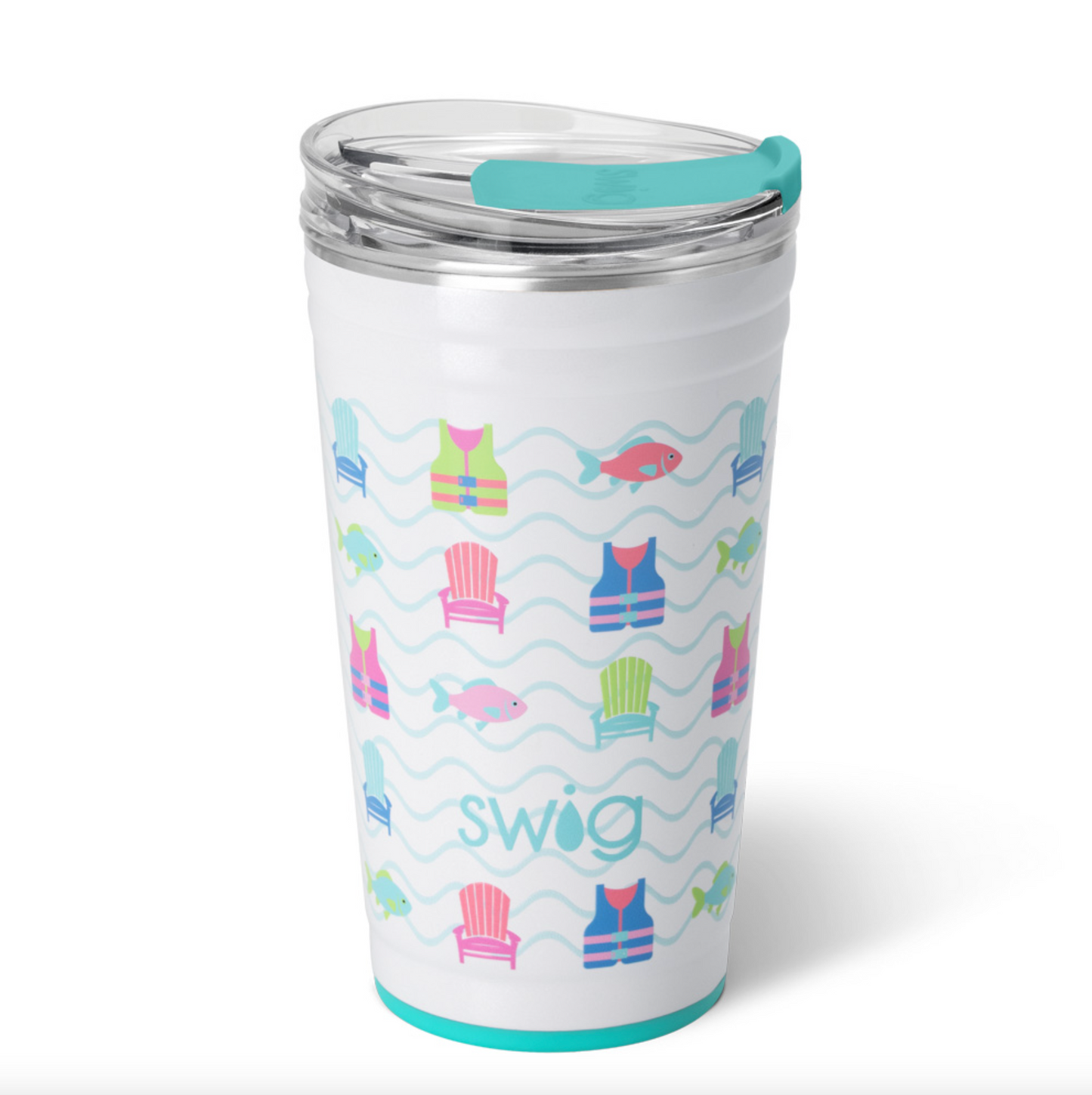 Lake Girl Party Cup (24oz)