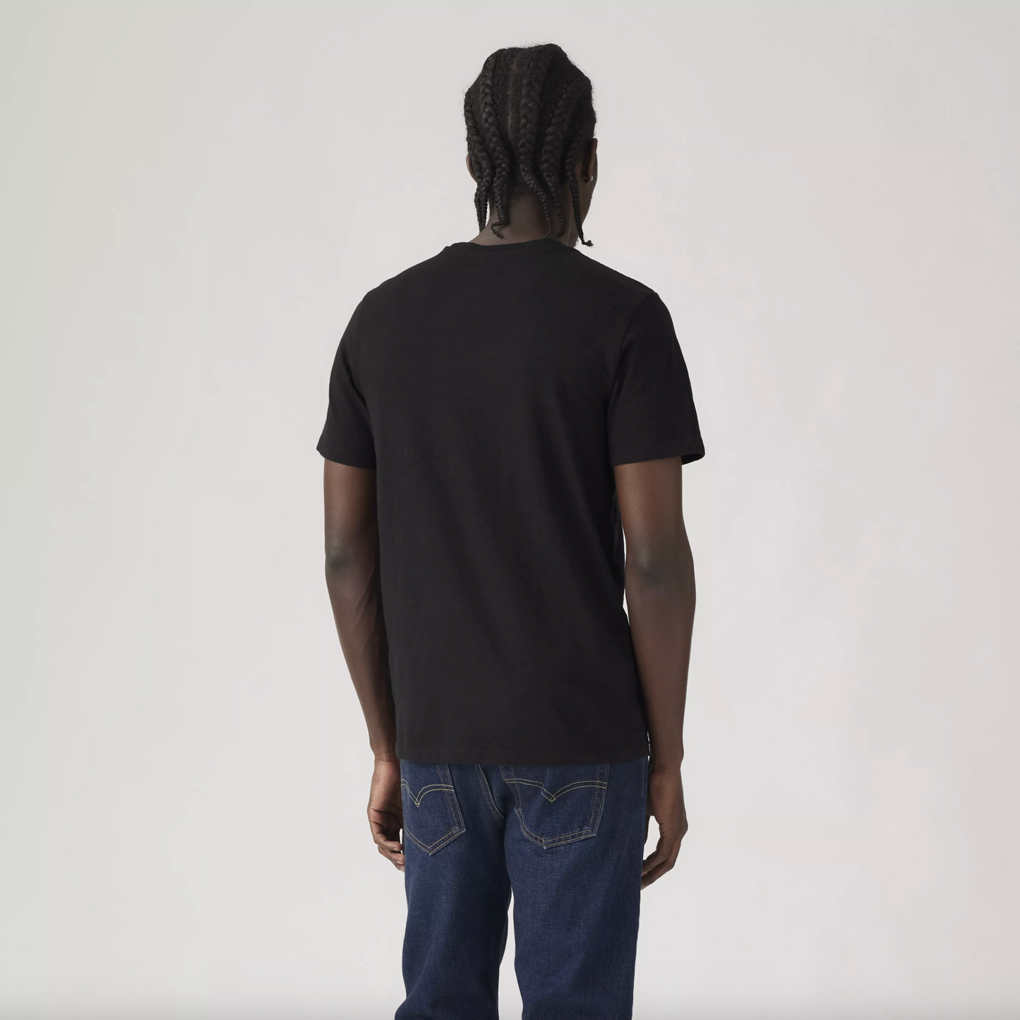 SS Classic Pocket Tee Mineral Black