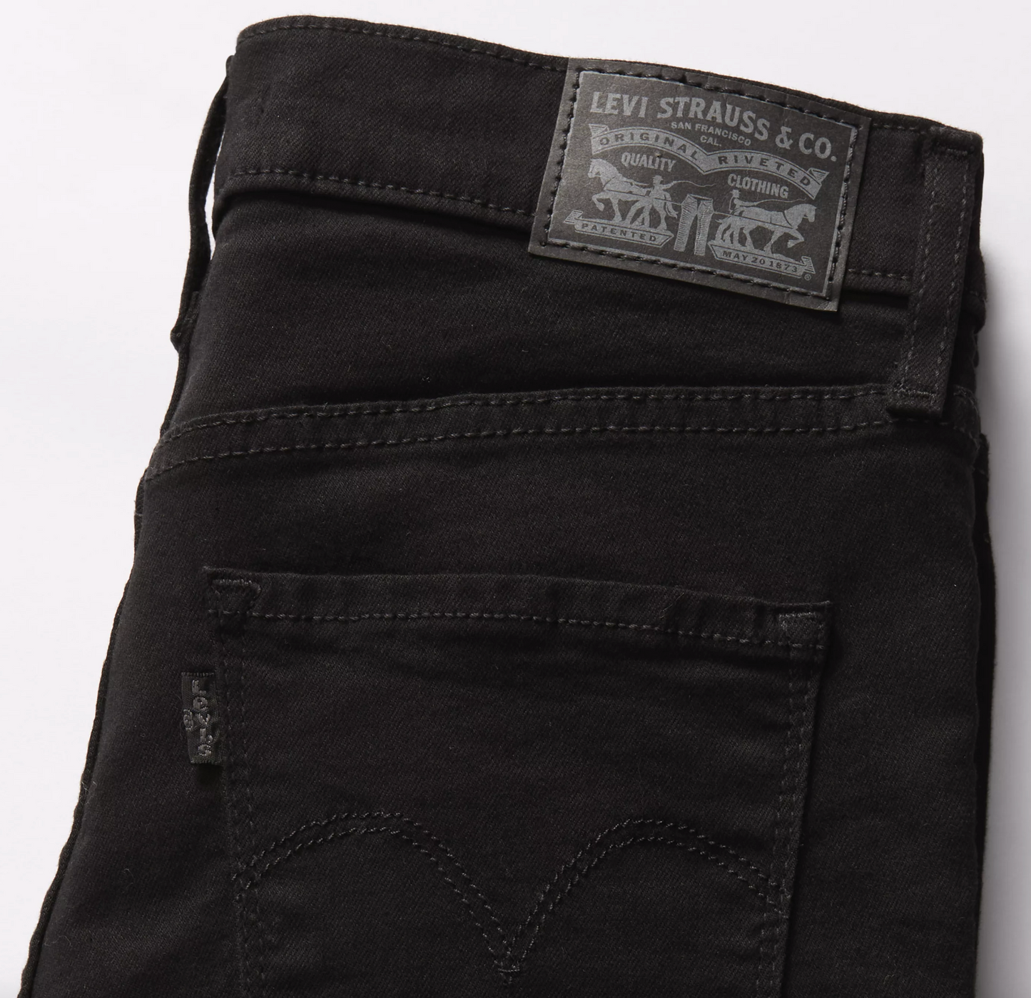 314 shaping straight soft black