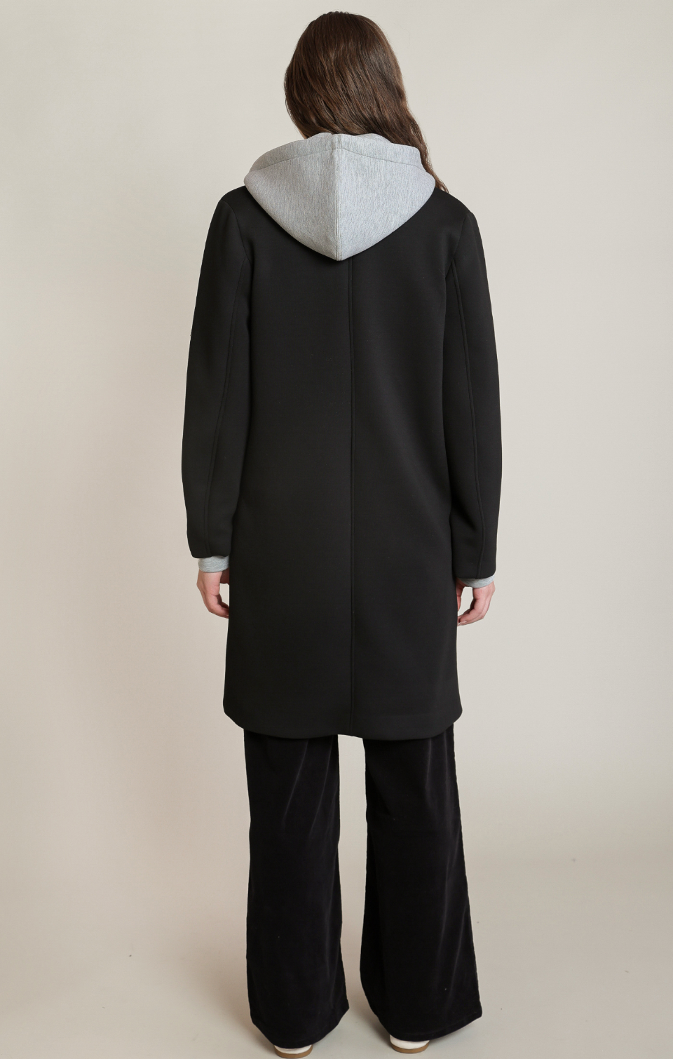 DEX - CONVERTIBLE HOODED COAT