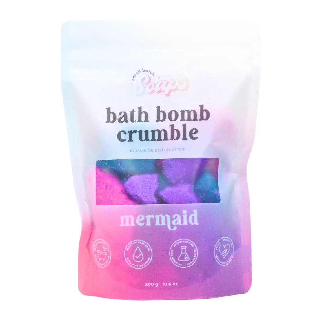 Mermaid Bath Bomb Crumble