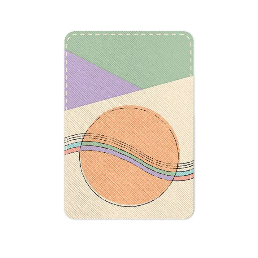 Energy Flows Cell Phone Wallet