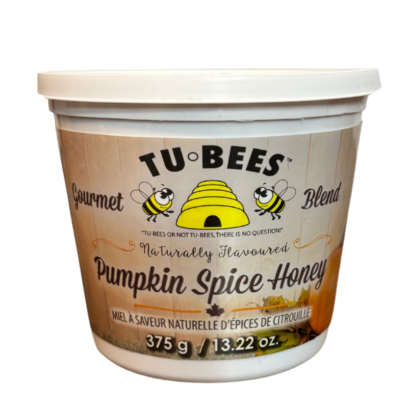 Gourmet Honey Tub - Pumpkin Spice - OU Kosher