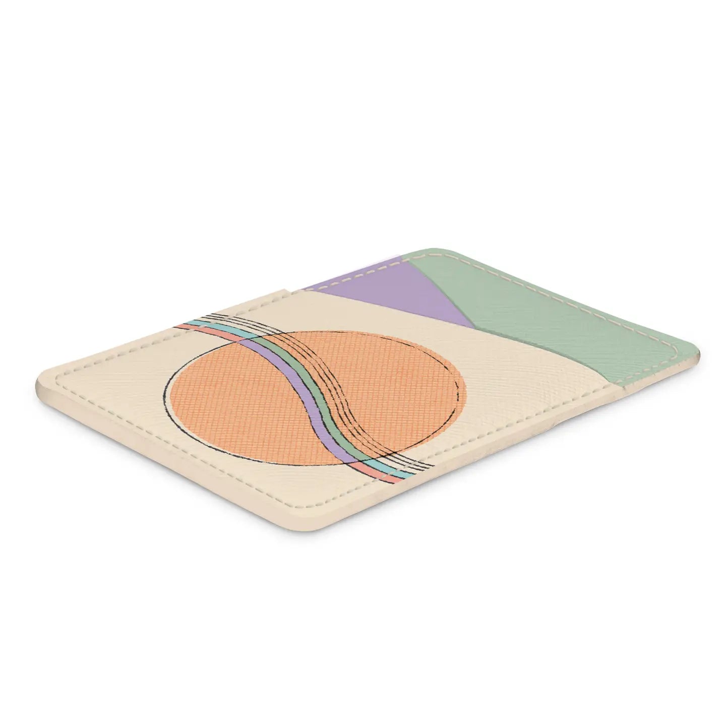 Energy Flows Cell Phone Wallet