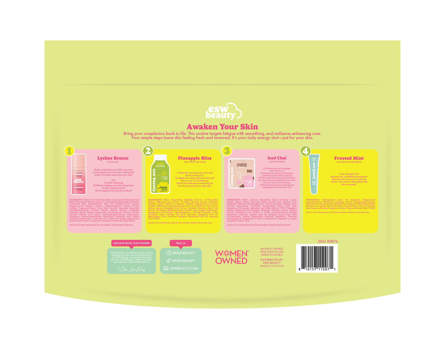 Awaken Your Skin Revitalizing Multi-Step Skin Kit