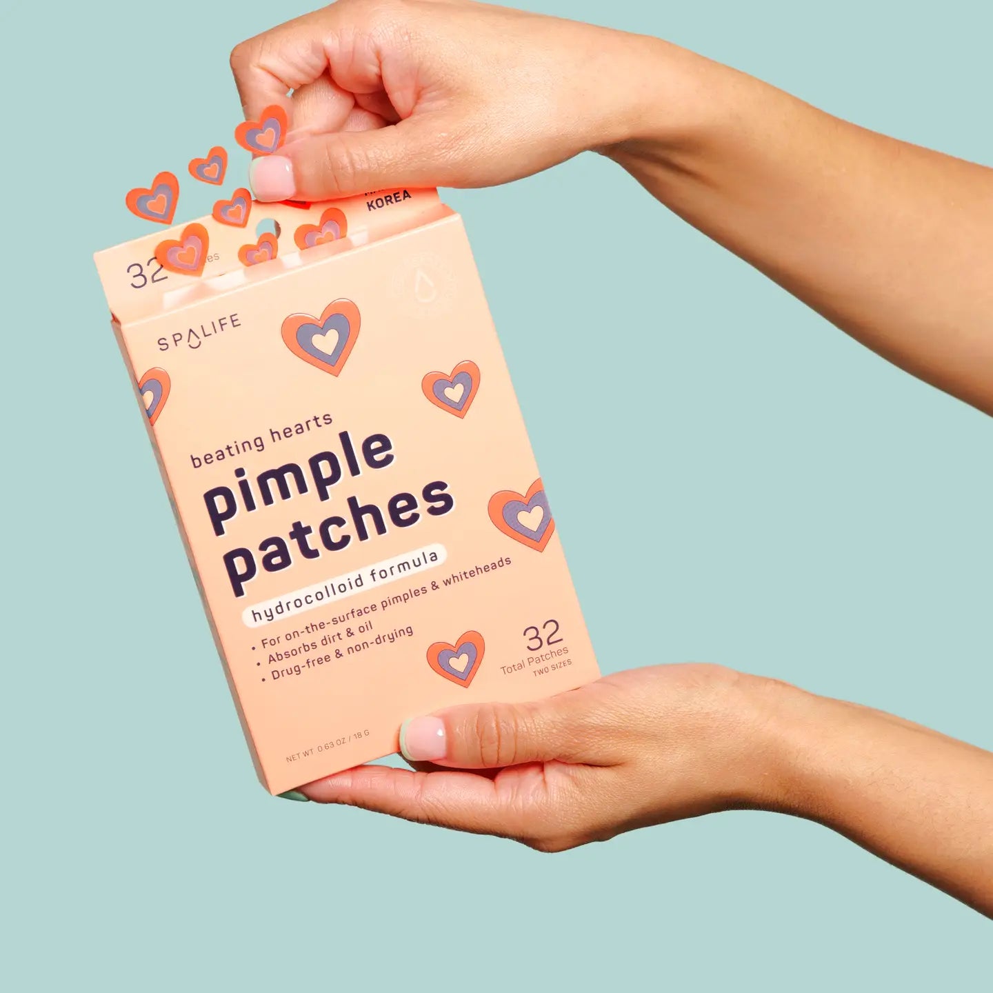 Beating Hearts Hydrocolloid Pimple Patches- 32