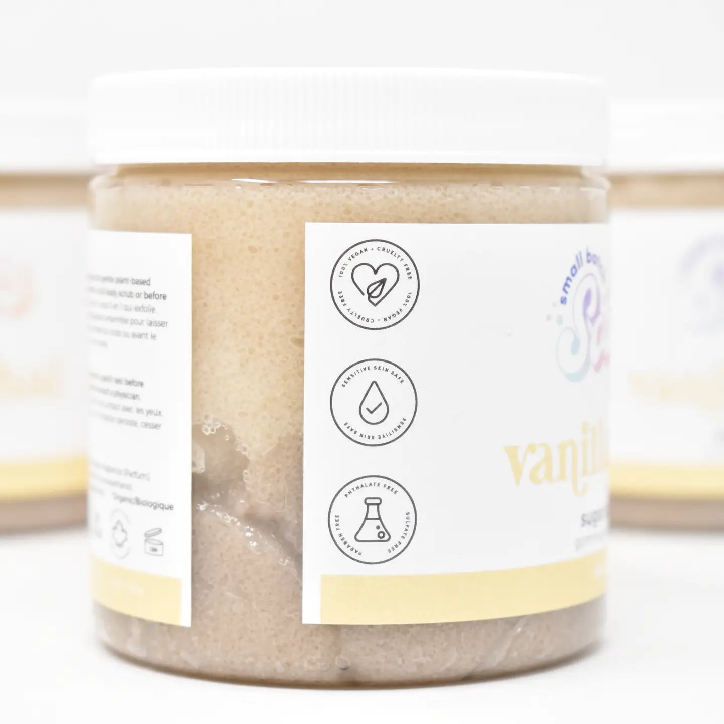 Vanilla Chai Sugar Scrub