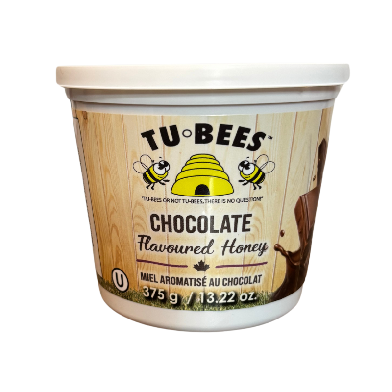 Gourmet Honey Tub - Chocolate - OU Kosher