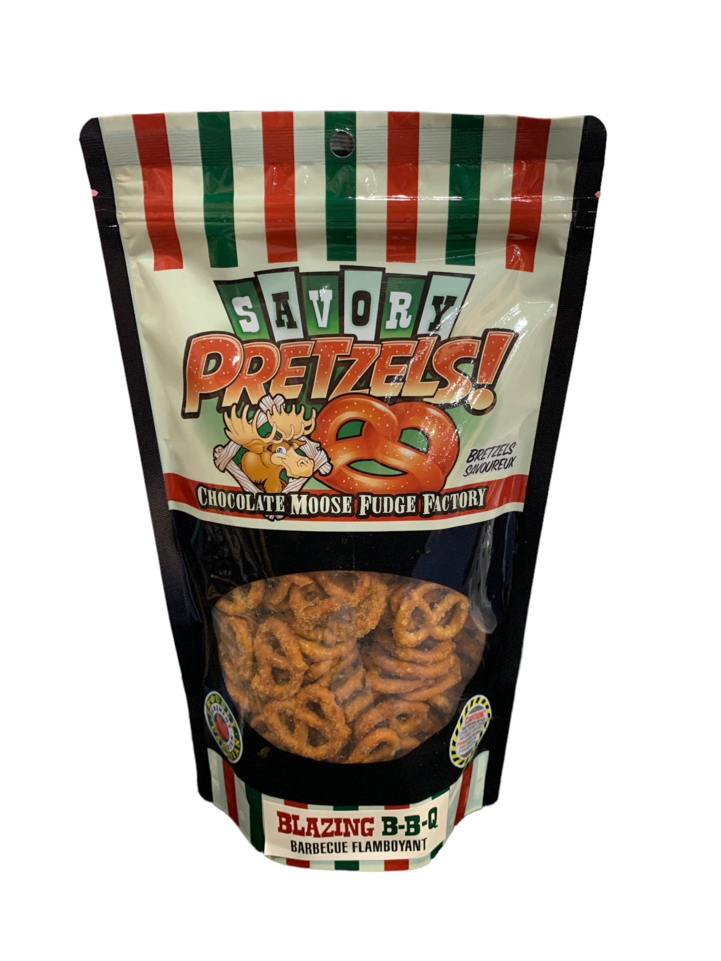Savory Pretzels - Blazing BBQ 200g : 200g