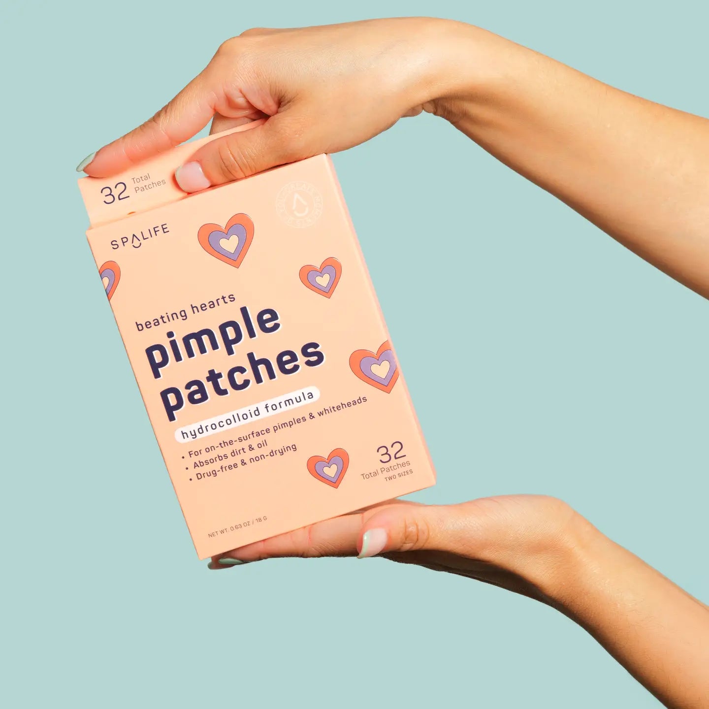 Beating Hearts Hydrocolloid Pimple Patches- 32