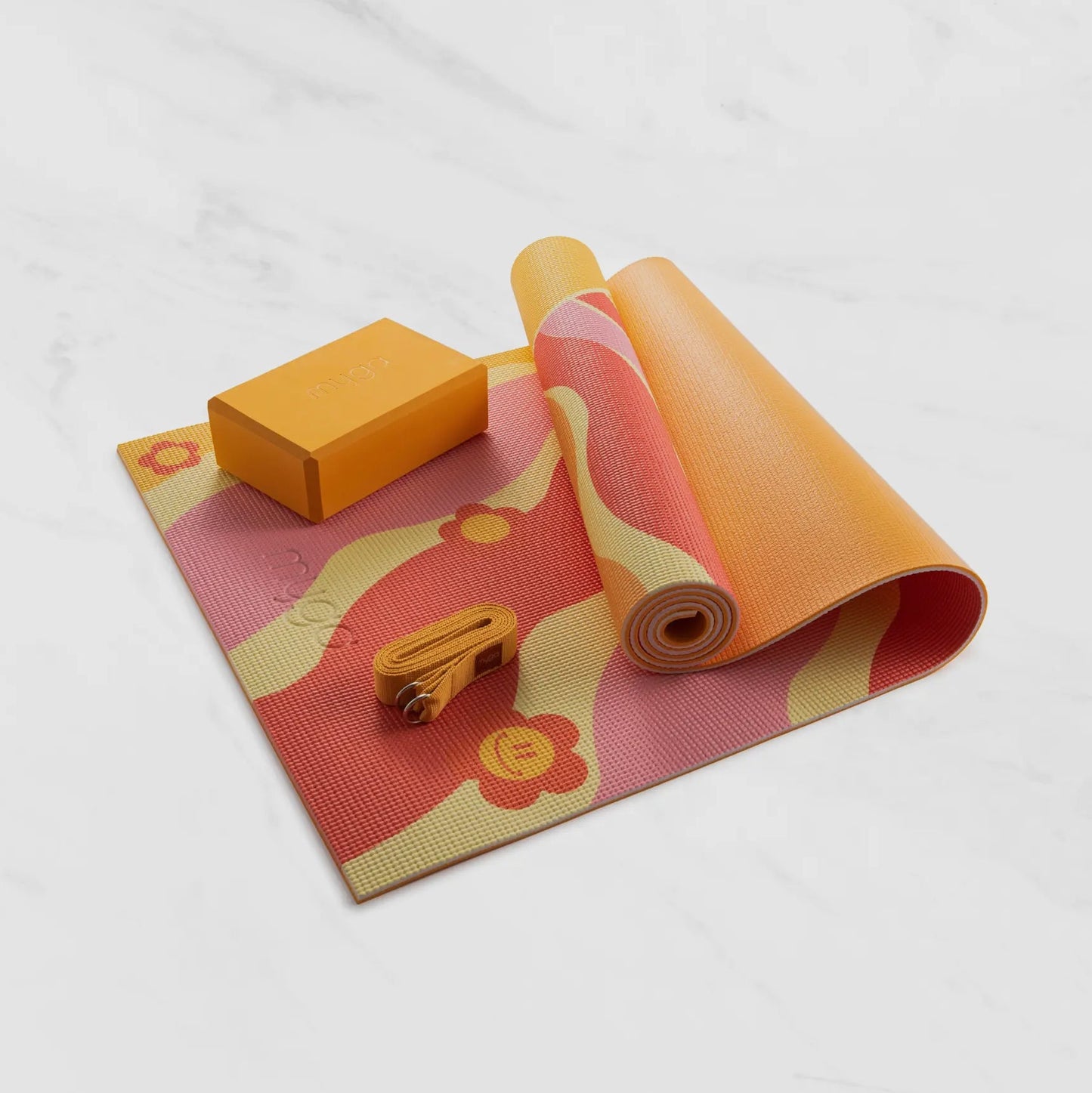 Printed Yoga Starter Kits: Groovy