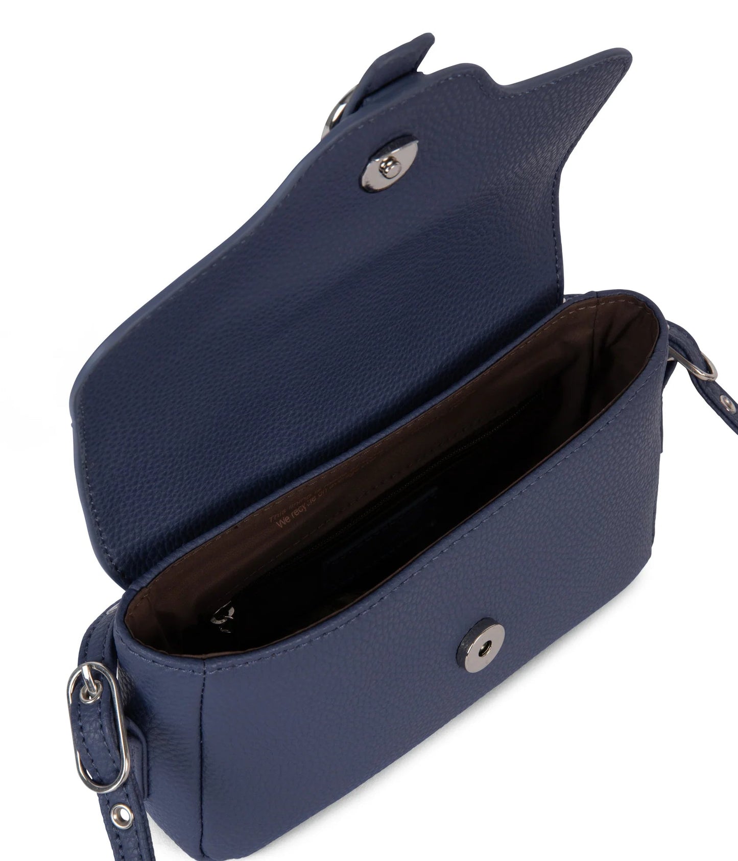 ISABELLE SM Vegan Crossbody Bag – Grain