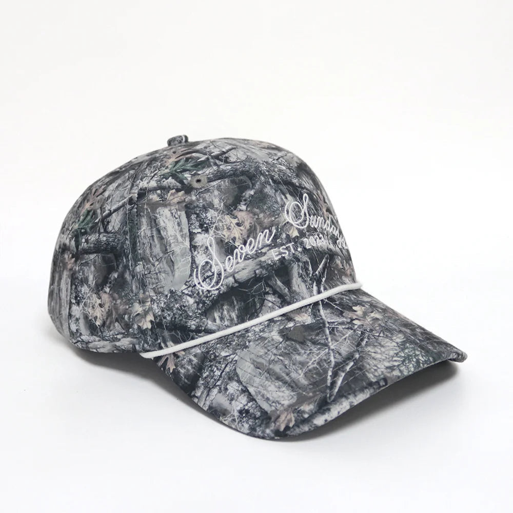 Seven Sundays Dad Hat - Light Camo