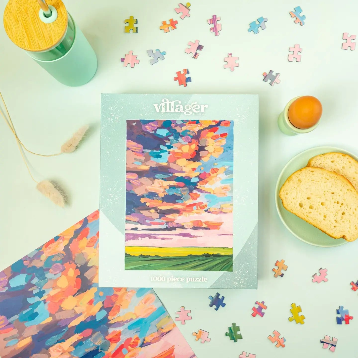 Prairie Sky | 1000-Piece Puzzle | Designed in Ab Canada