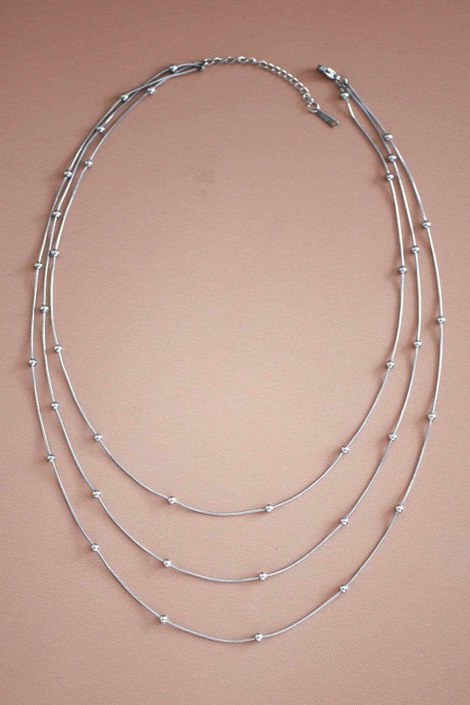 Tarnish-Resistant Waterproof Stainless Steel Chain Necklace