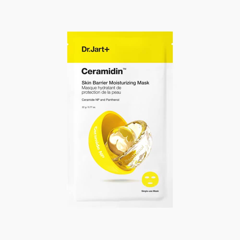 DR.JART+ CERAMIDIN SKIN BARRIER MOISTURIZING FACE MASK