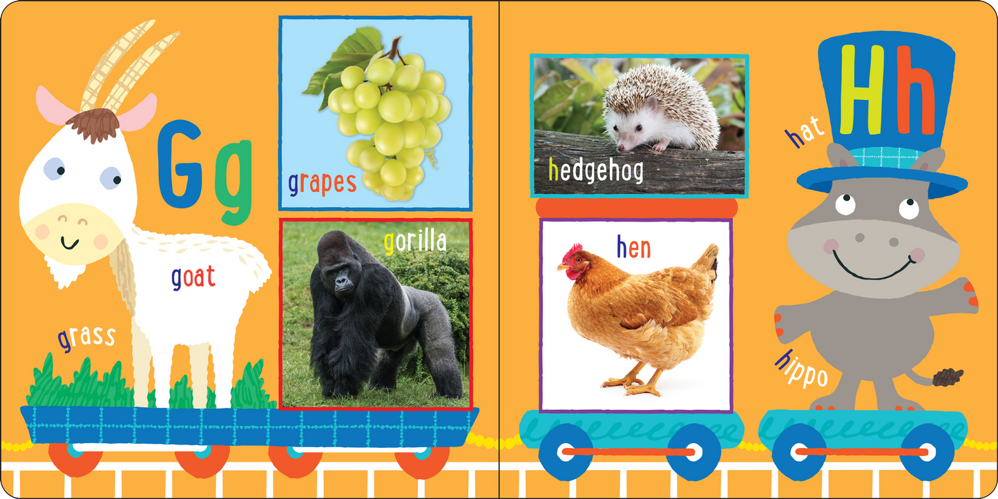 My First ABCs Board Book