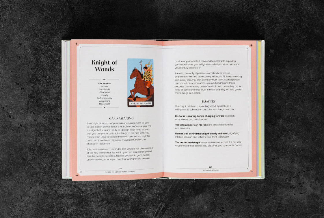 The Life-Changing Power of Tarot: Read for Self-Empowerment