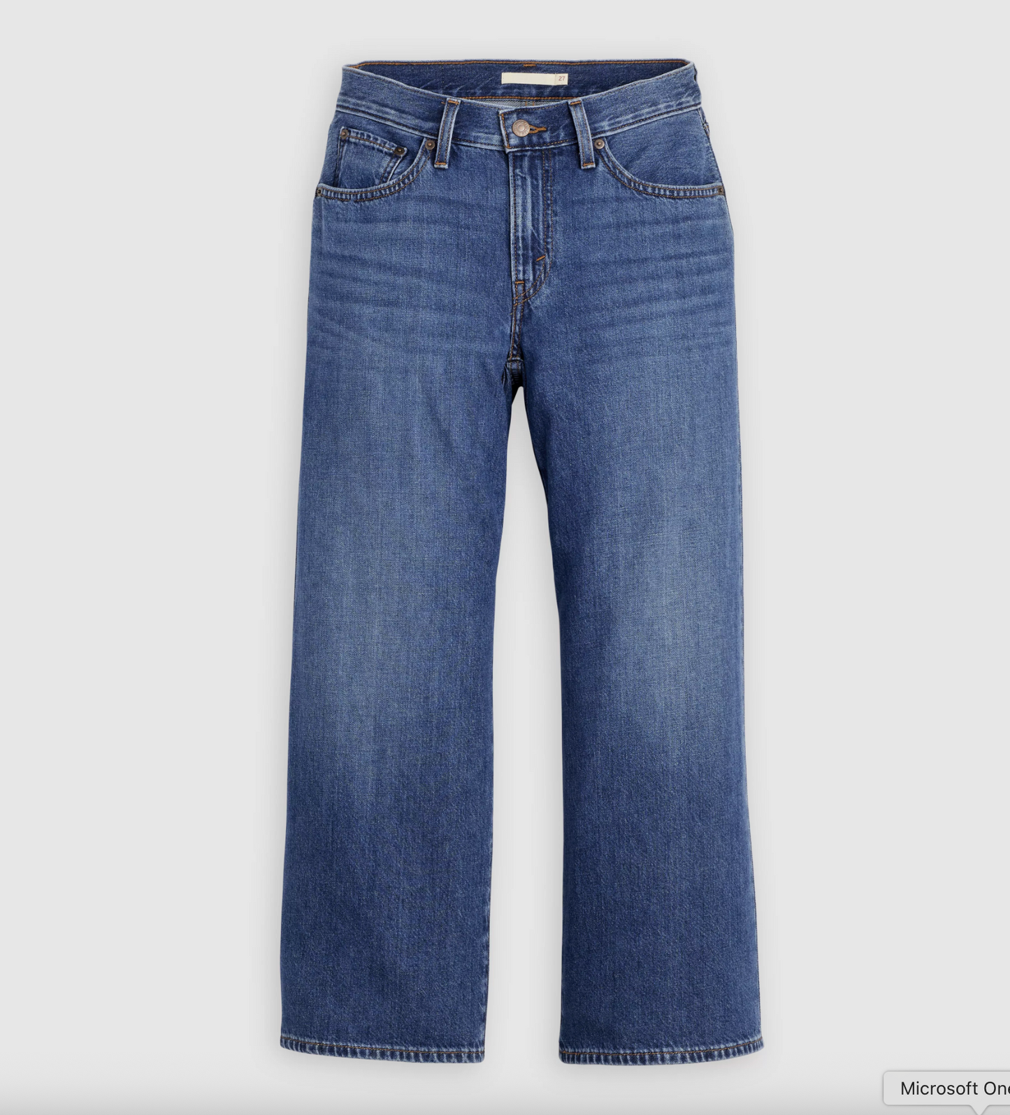 Levis - Middy Wide Leg Ankle Kiss Goodbye