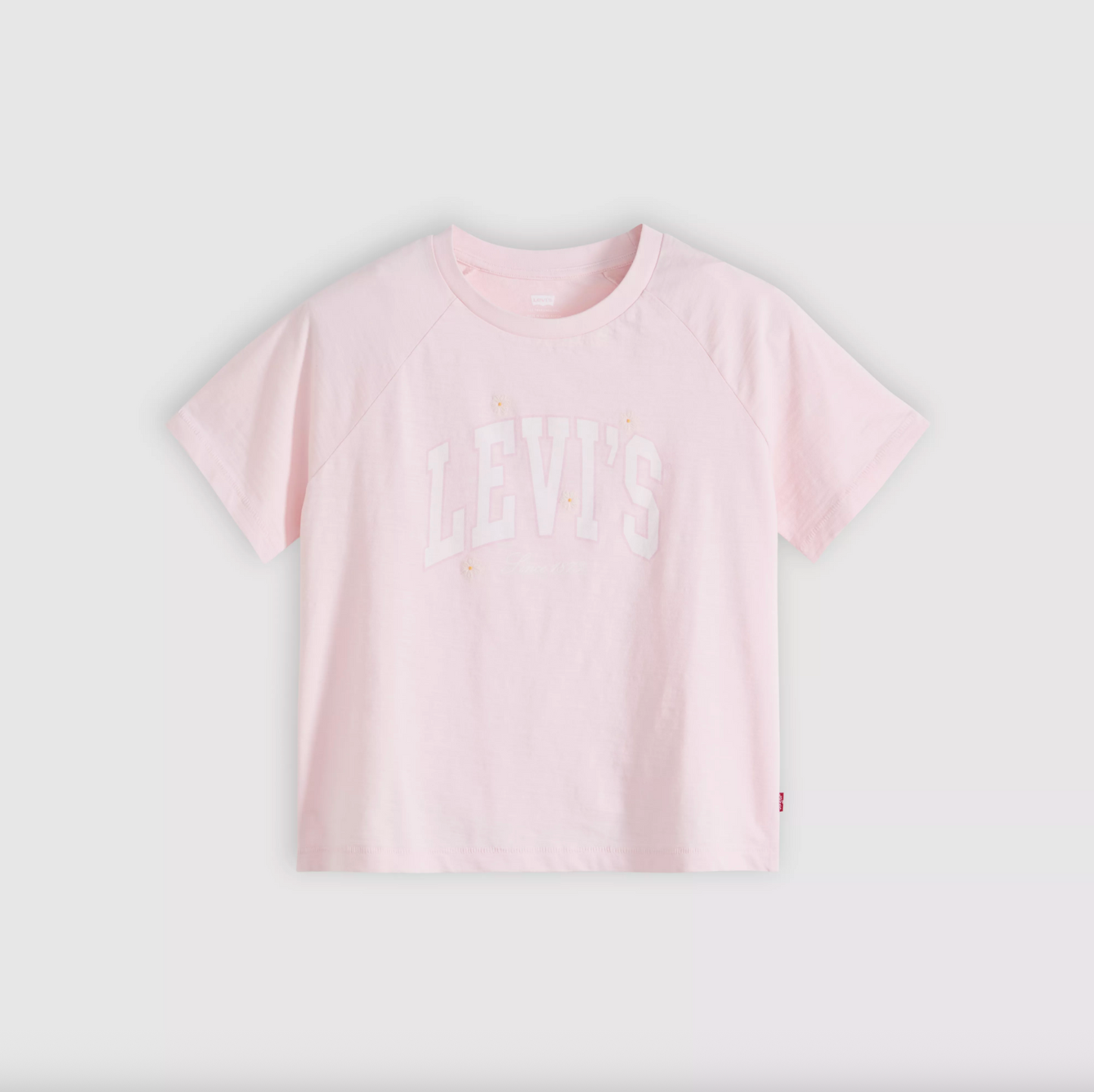 Graphic Game Day Tee Levis Embr Flowers