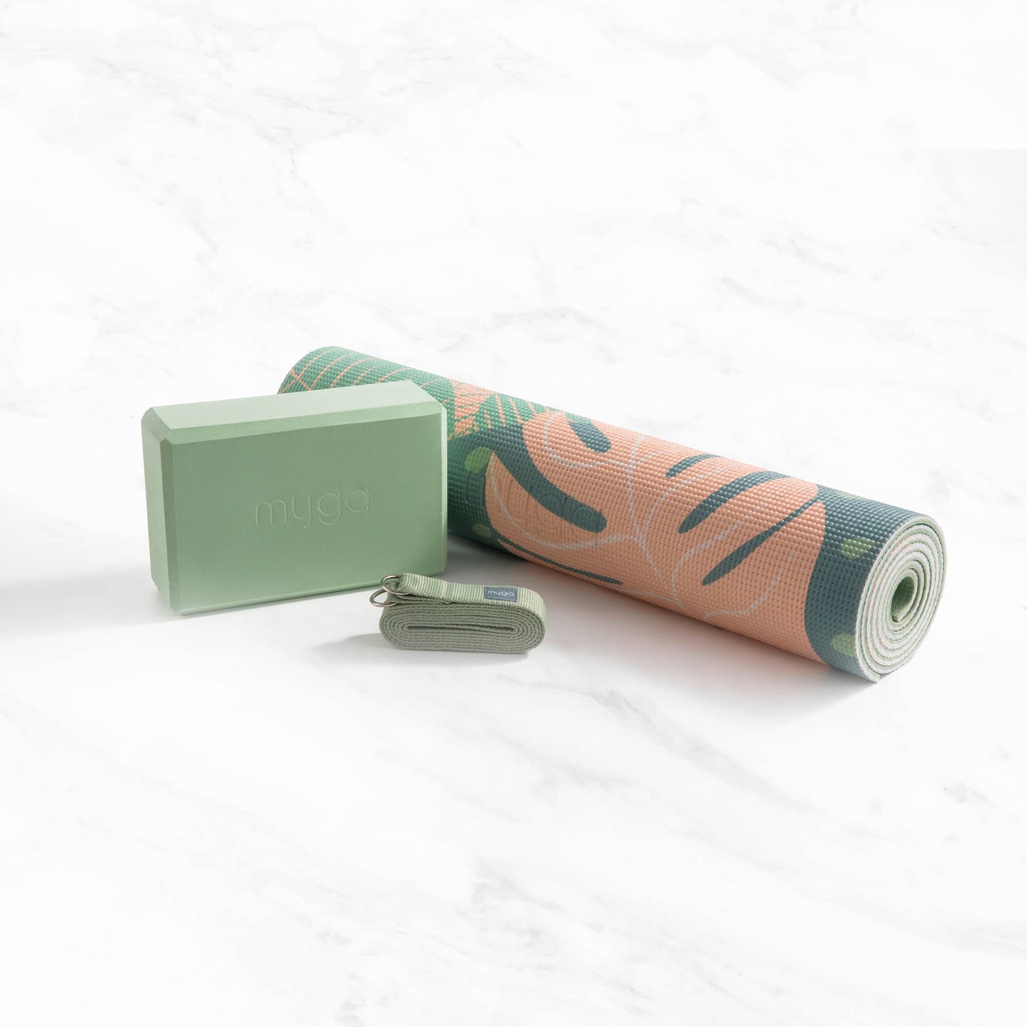 Printed Yoga Starter Kits: Palm